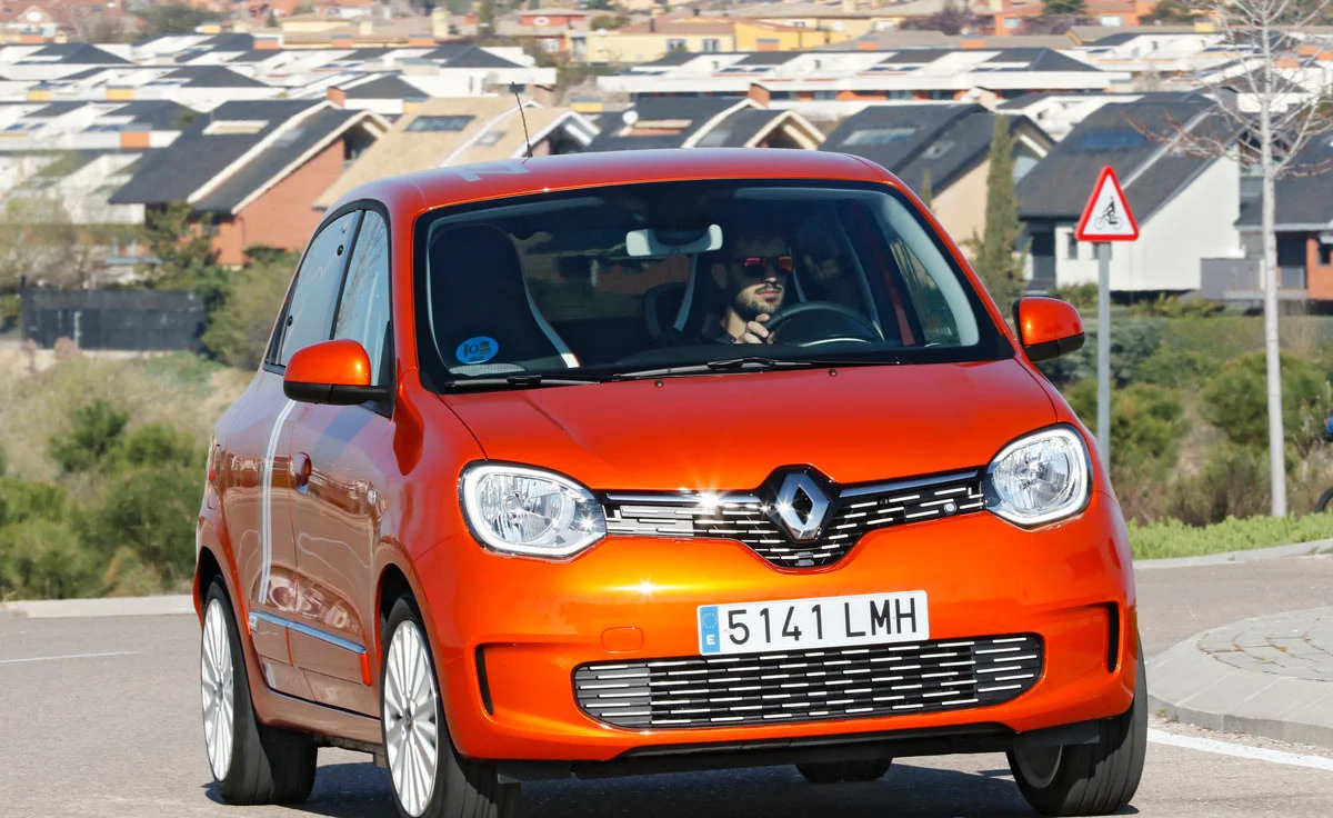 Renault Twingo E-Tech 100% eléctrico techno 60 kW Batería 20 kWh (2022-2024)