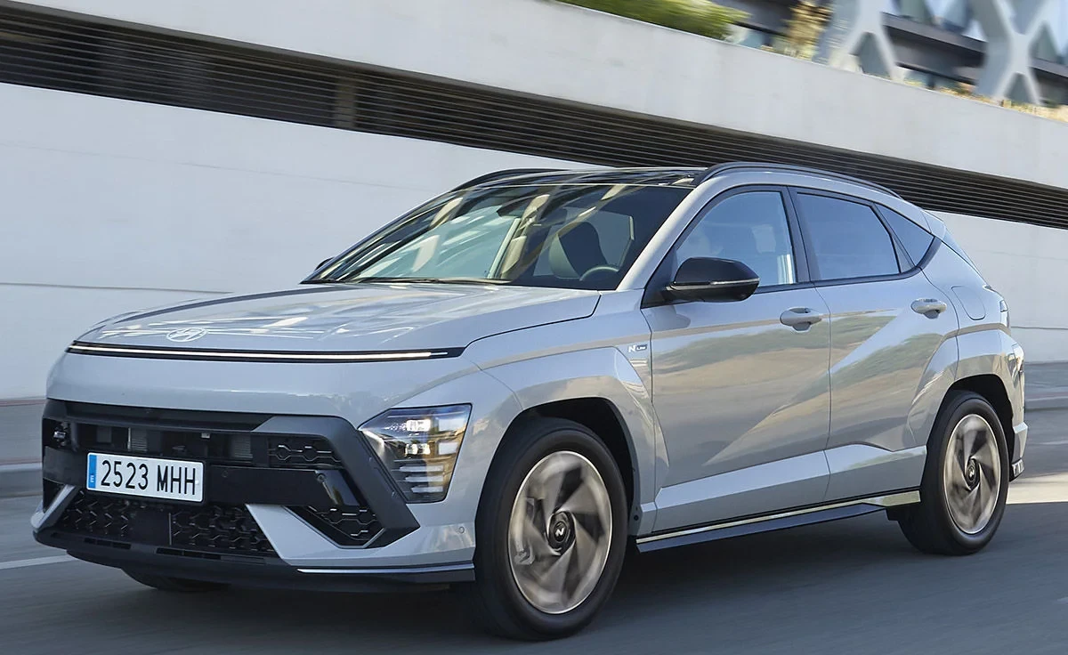 Hyundai Kona Eléctrico Tecno 204 CV 65 kWh (2024-2025)
