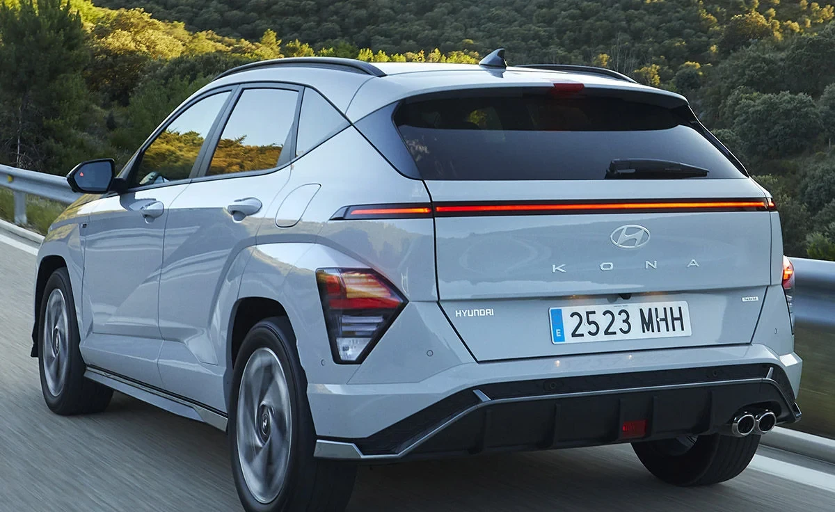 Hyundai Kona Eléctrico Tecno 204 CV 65 kWh (2024-2025)