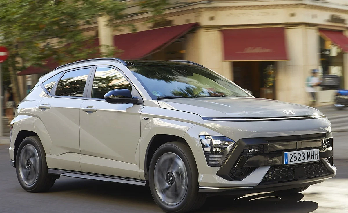 Hyundai Kona Eléctrico Tecno 204 CV 65 kWh (2024-2025)