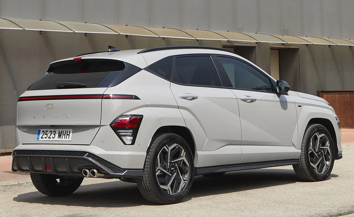 Hyundai Kona Eléctrico Tecno 204 CV 65 kWh (2024-2025)