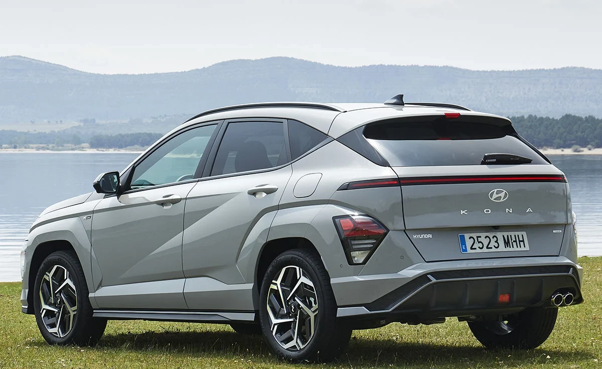 Hyundai Kona Eléctrico Tecno 204 CV 65 kWh (2024-2025)