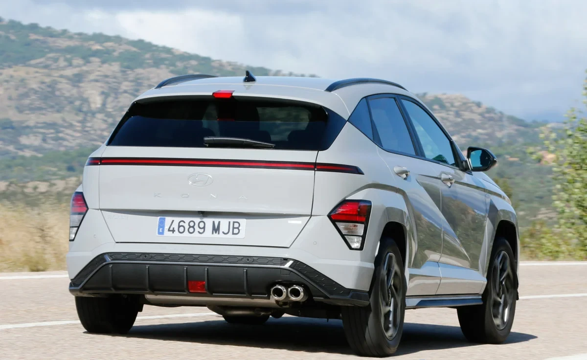 Arquitectura y detalles técnicos del Hyundai Kona Eléctrico Tecno 204 CV 65 kWh (2024-2025)