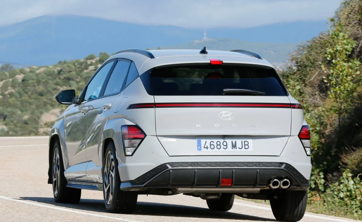 Hyundai Kona Eléctrico Tecno 204 CV 65 kWh (2024-2025)