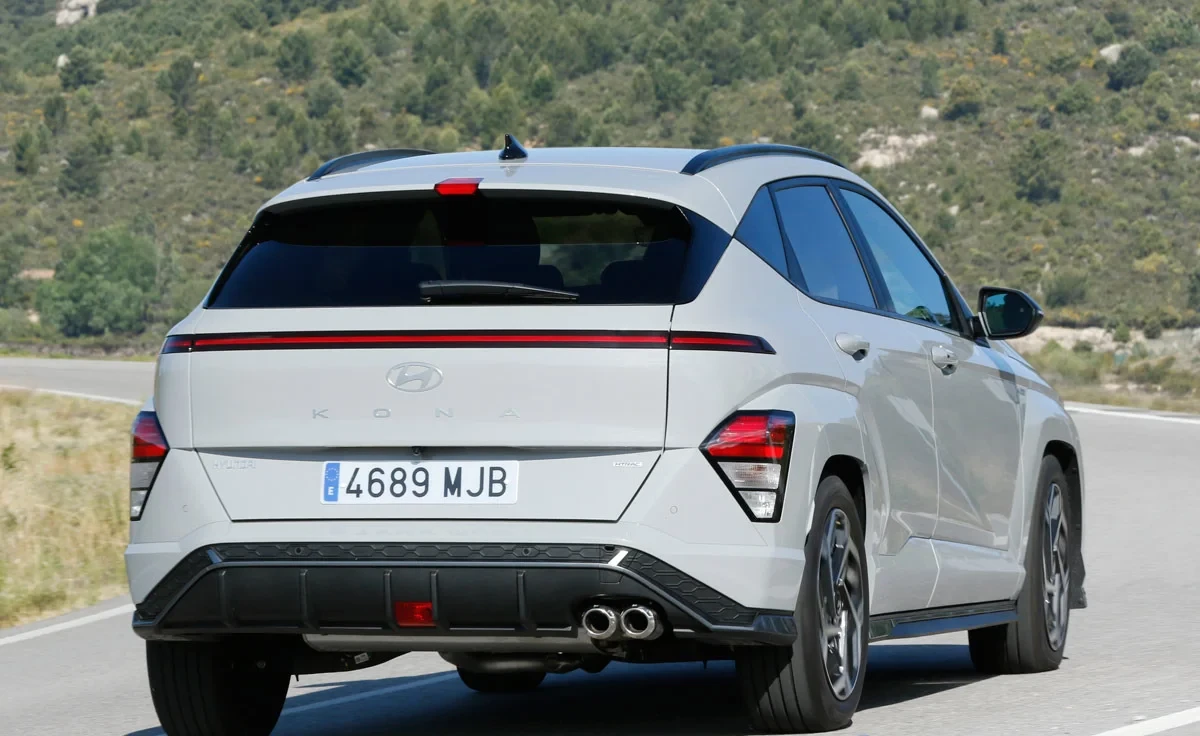 Hyundai Kona Eléctrico Tecno 204 CV 65 kWh (2024-2025)