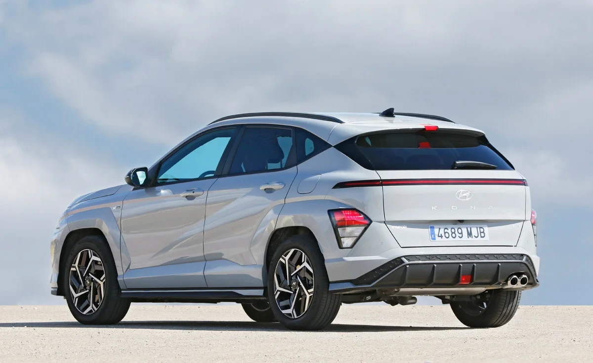 Hyundai Kona Eléctrico Tecno 204 CV 65 kWh (2024-2025)