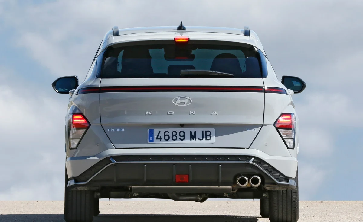 Hyundai Kona Eléctrico Tecno 204 CV 65 kWh (2024-2025)