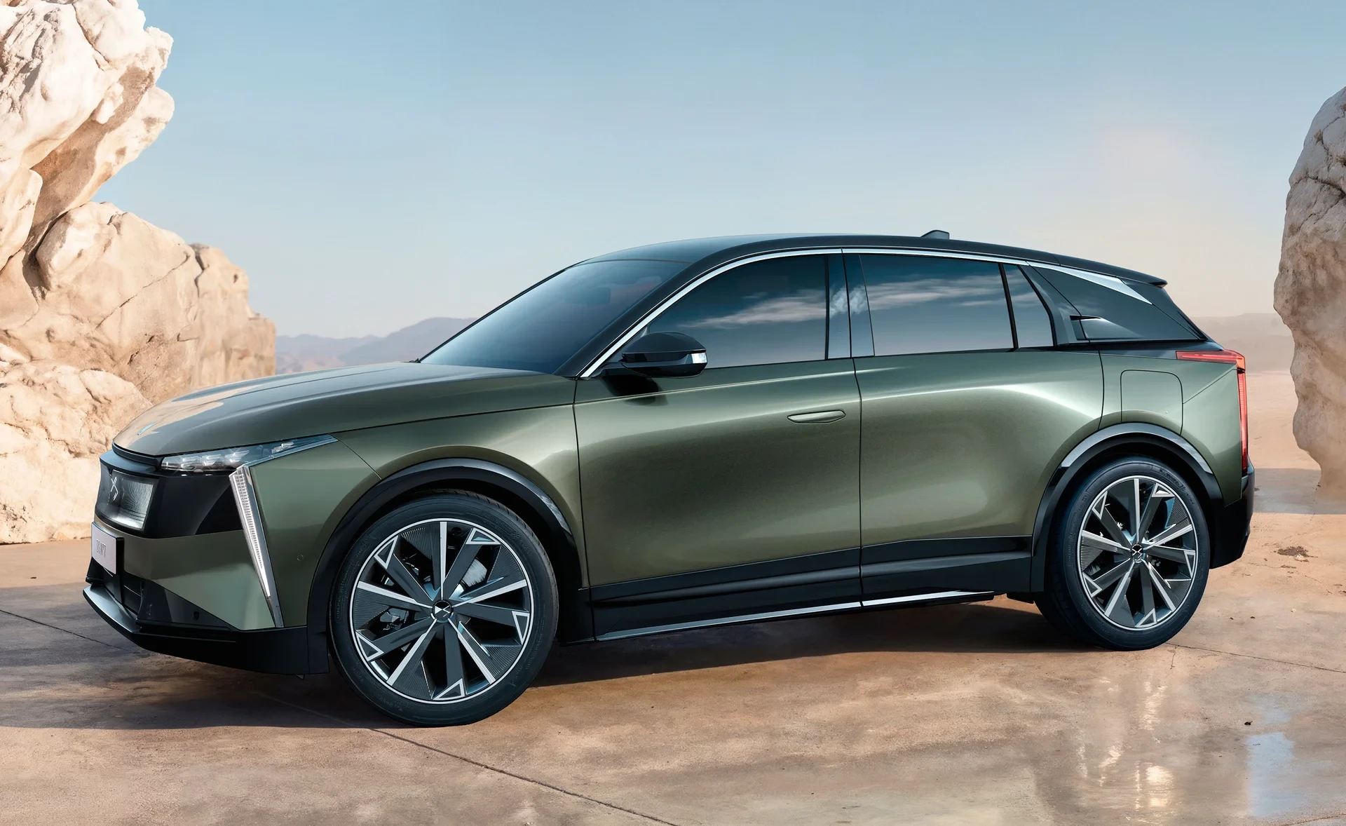 DS N°7 E-Tense Pallas FWD Long Range 245 CV (2026)