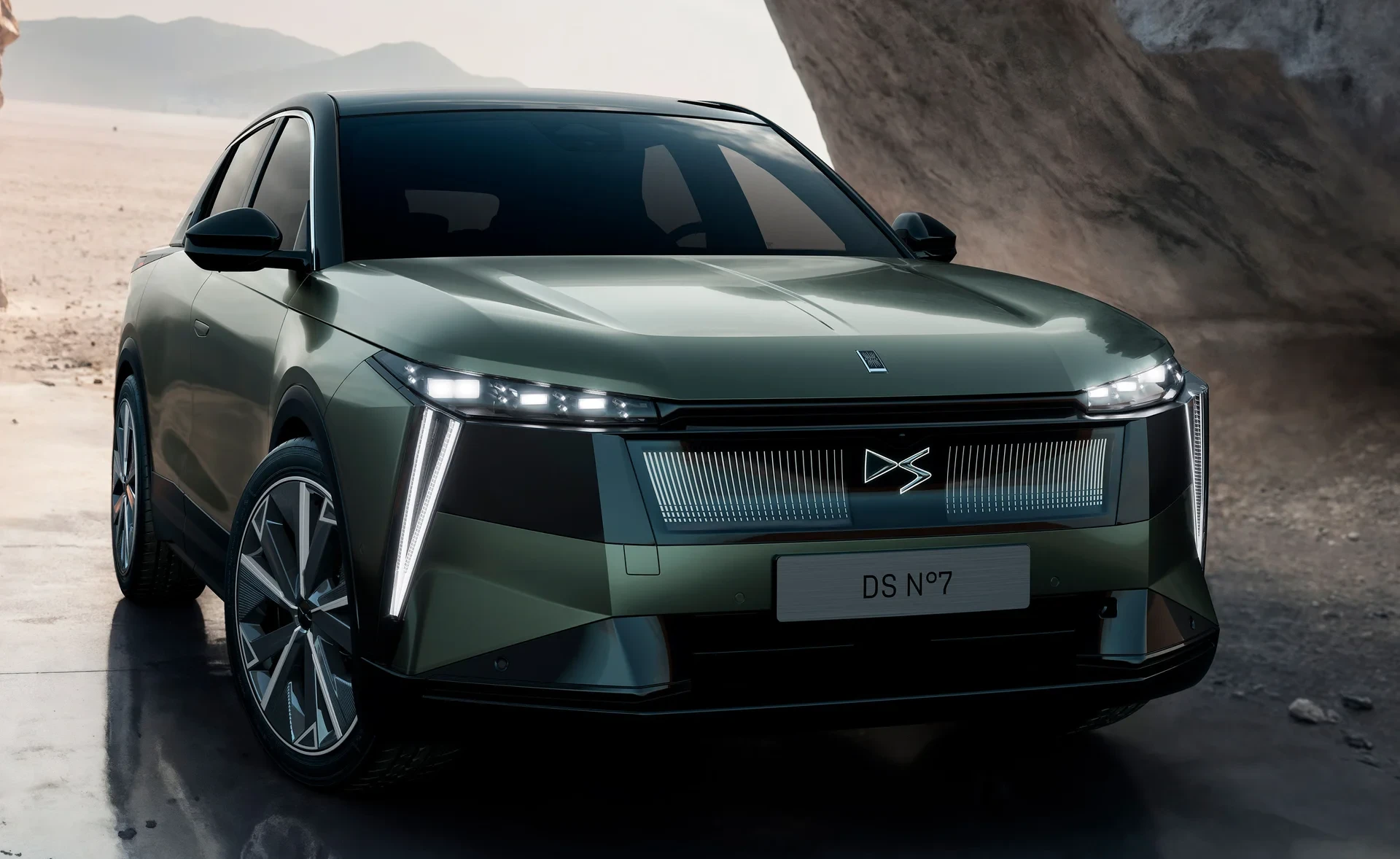 DS N°7 E-Tense Pallas FWD Long Range 245 CV (2026)