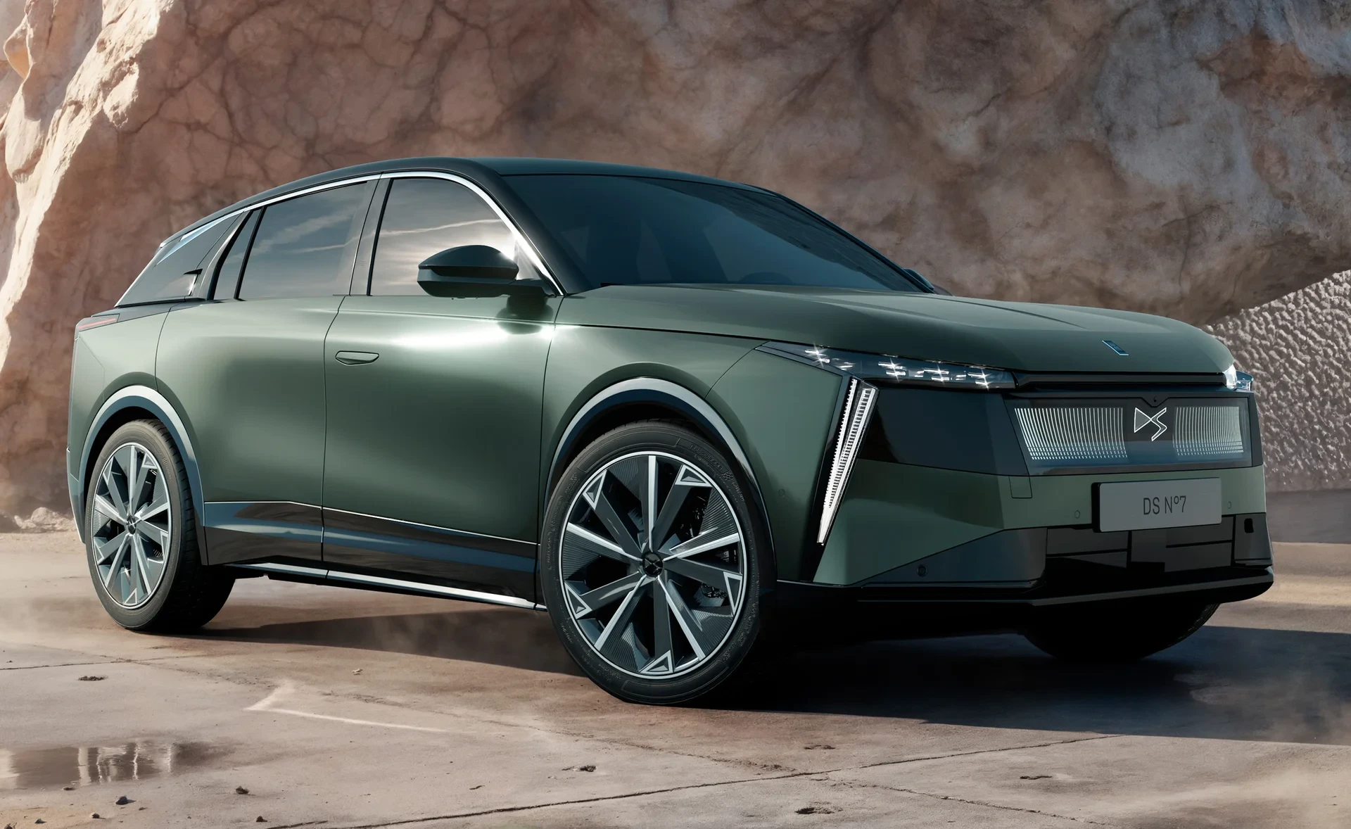 DS N°7 E-Tense Pallas FWD Long Range 245 CV (2026)