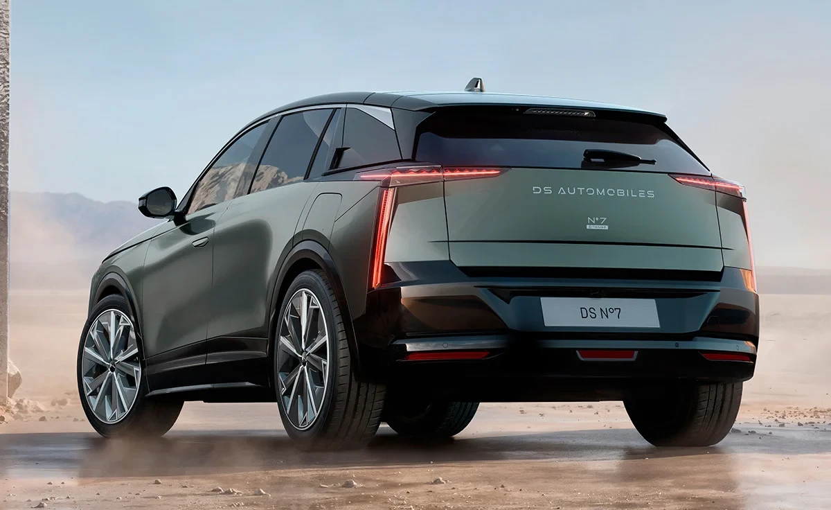 DS N°7 E-Tense Pallas FWD Long Range 245 CV (2026)