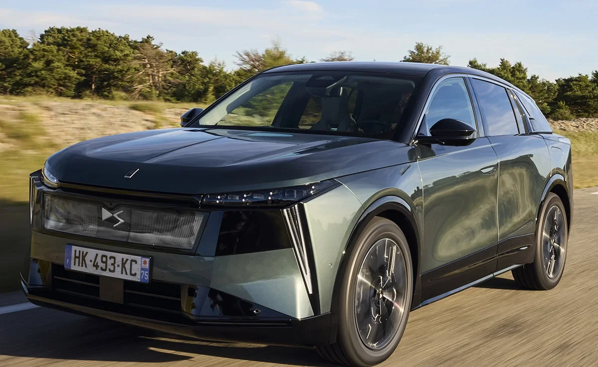 DS N°7 E-Tense Pallas FWD Long Range 245 CV (2026)