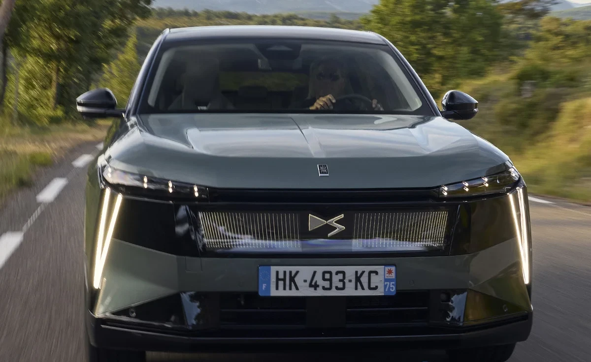 DS N°7 E-Tense Pallas FWD Long Range 245 CV (2026)