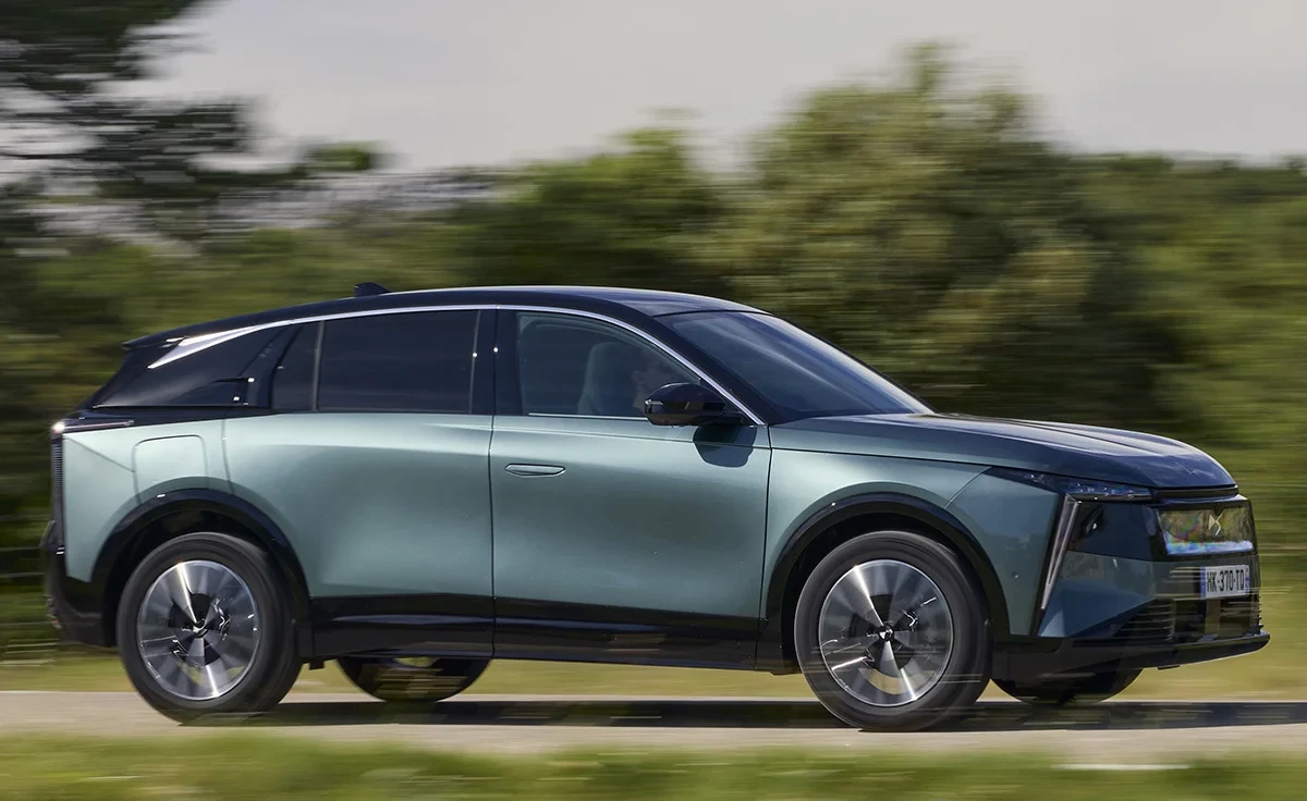 DS N°7 E-Tense Pallas FWD Long Range 245 CV (2026)