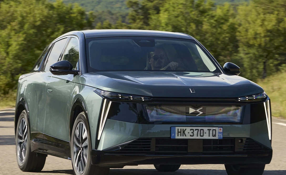 DS N°7 E-Tense Pallas FWD Long Range 245 CV (2026)