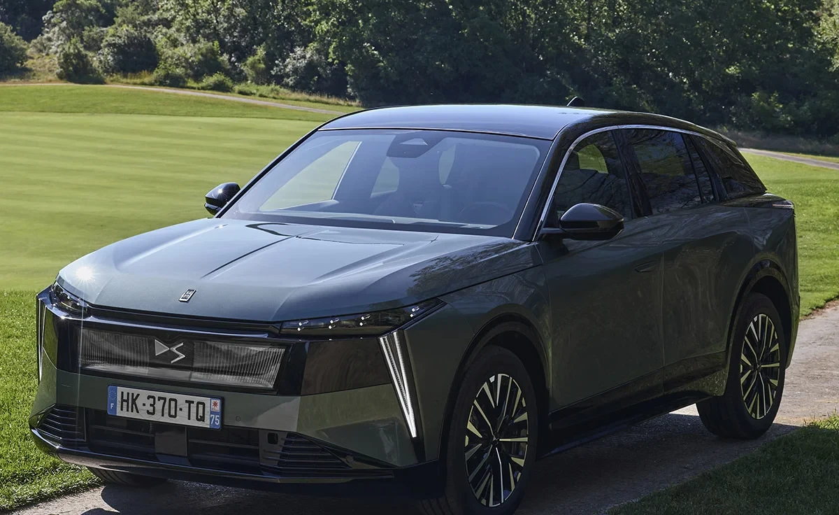 DS N°7 E-Tense Pallas FWD Long Range 245 CV (2026)