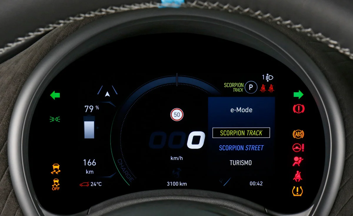 Abarth 500e Turismo Light (2024)