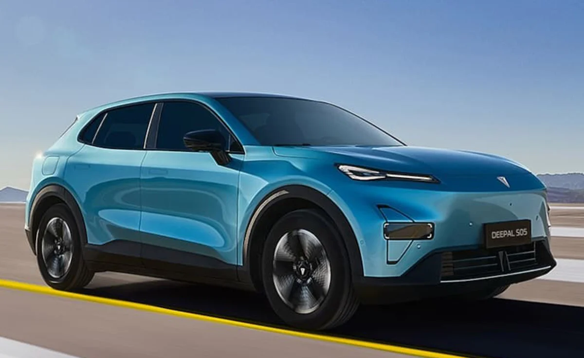 Changan Deepal S05 PHEV Max (2026)