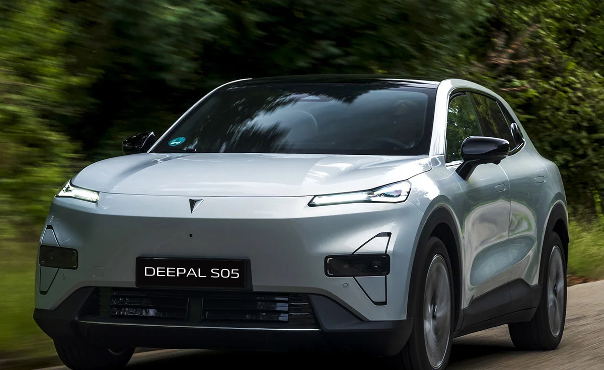 Changan Deepal S05 PHEV Max (2026)