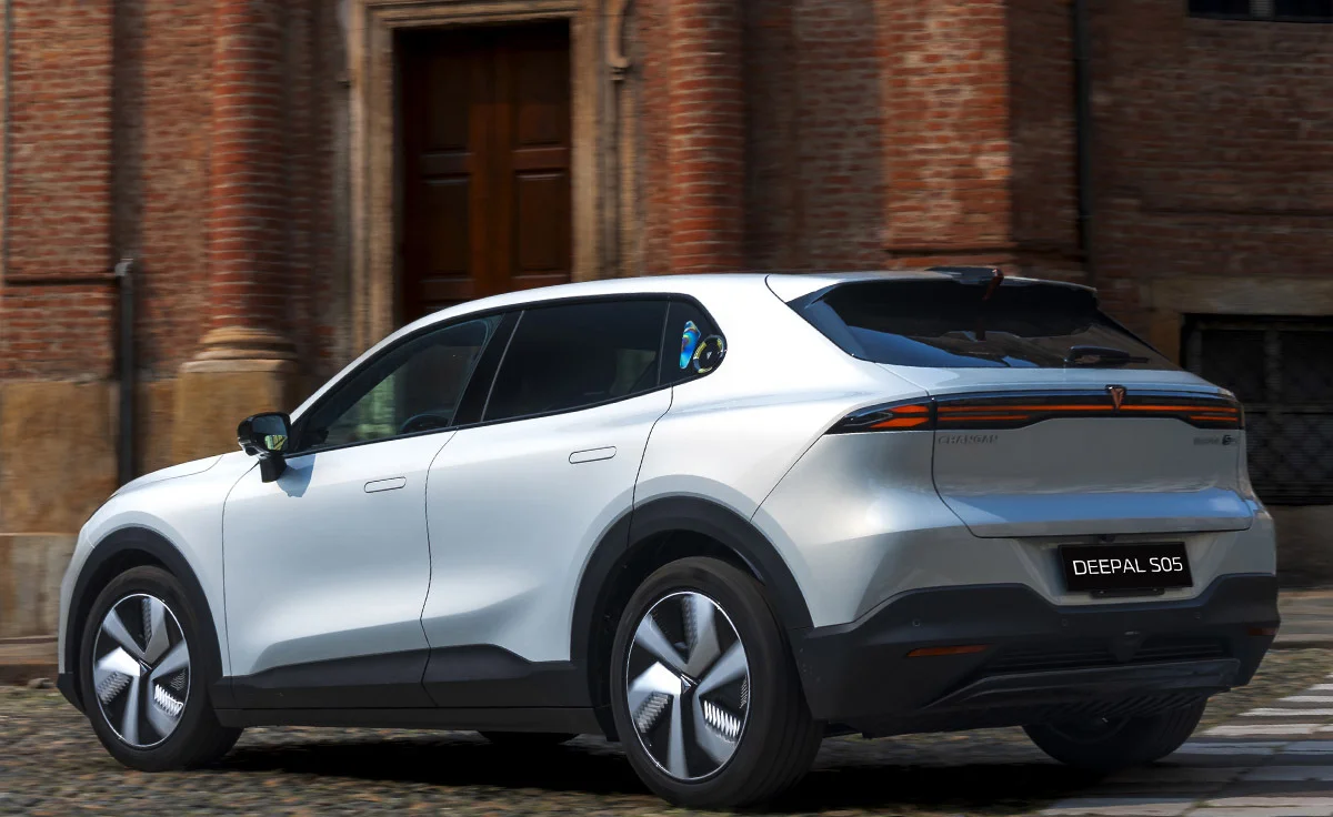 Changan Deepal S05 PHEV Max (2026)