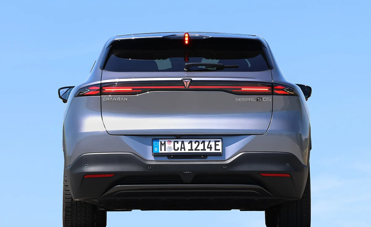Comportamiento en marcha del Changan Deepal S05 PHEV Max (2026)