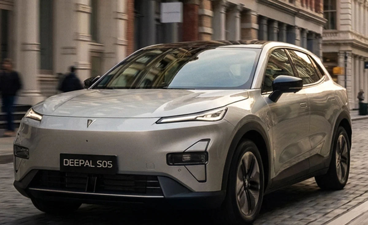 Changan Deepal S05 PHEV Max (2026)
