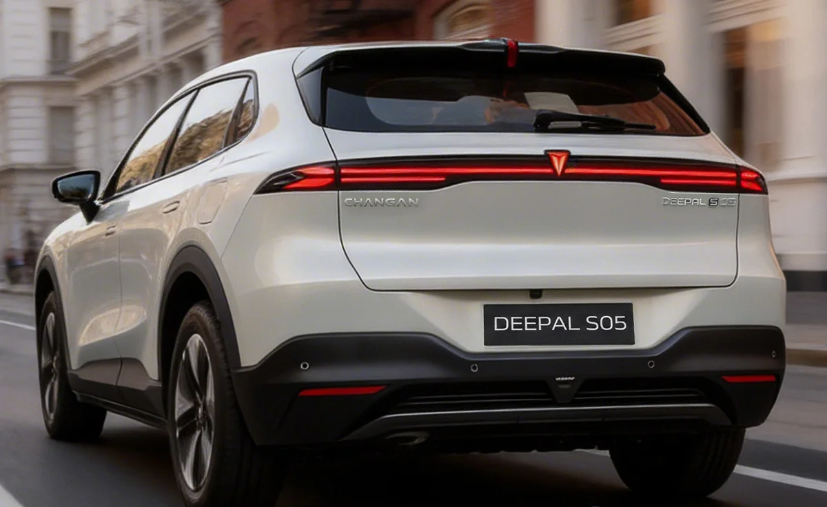Changan Deepal S05 PHEV Max (2026)