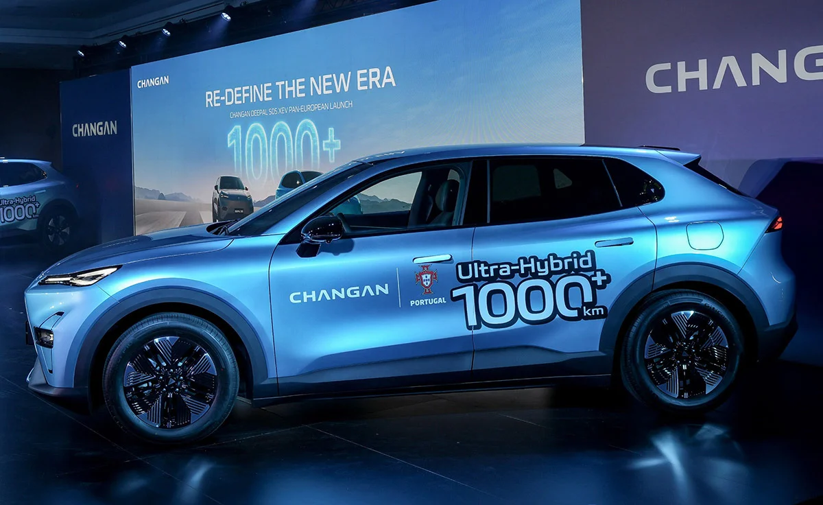 Changan Deepal S05 PHEV Max (2026)