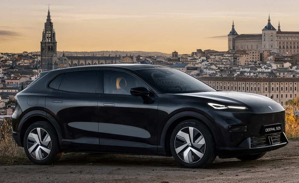 Changan Deepal S05 PHEV Max (2026)