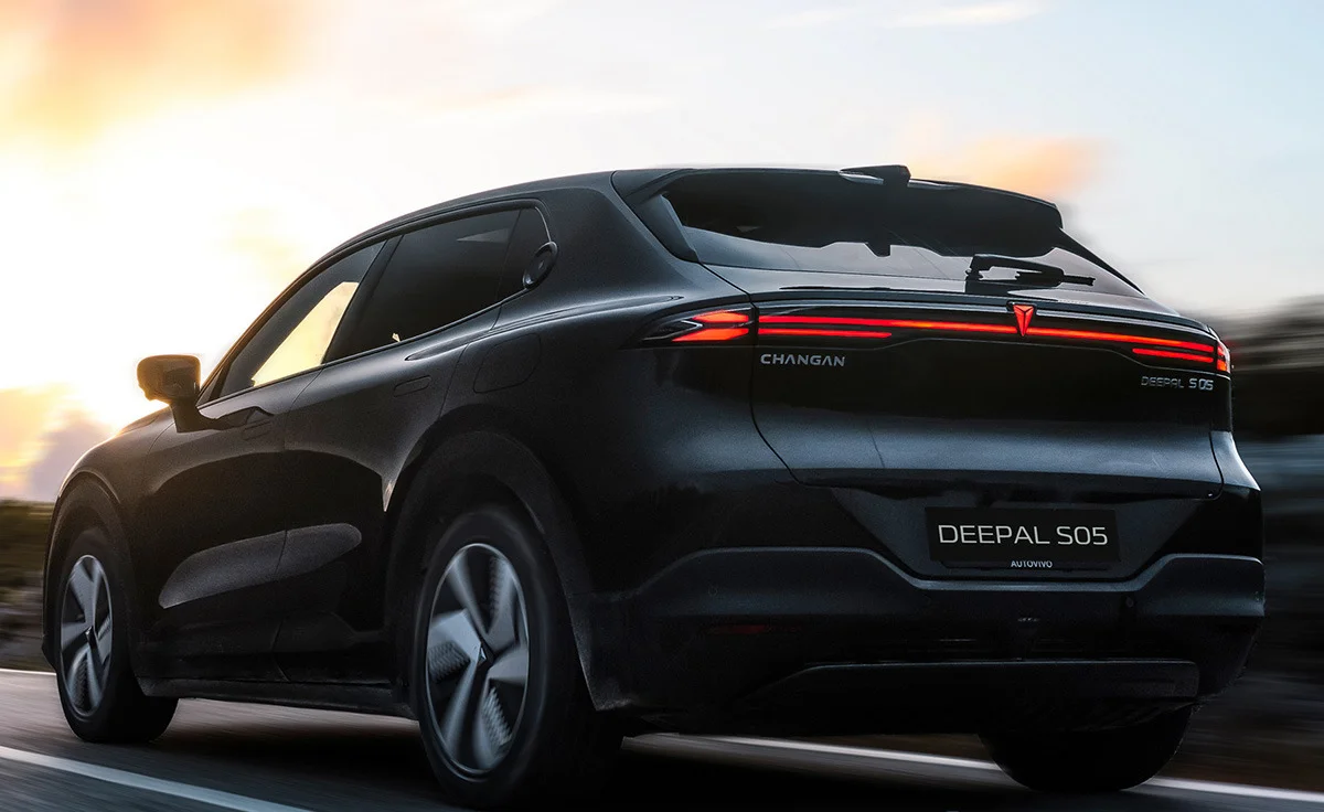 Changan Deepal S05 PHEV Max (2026)