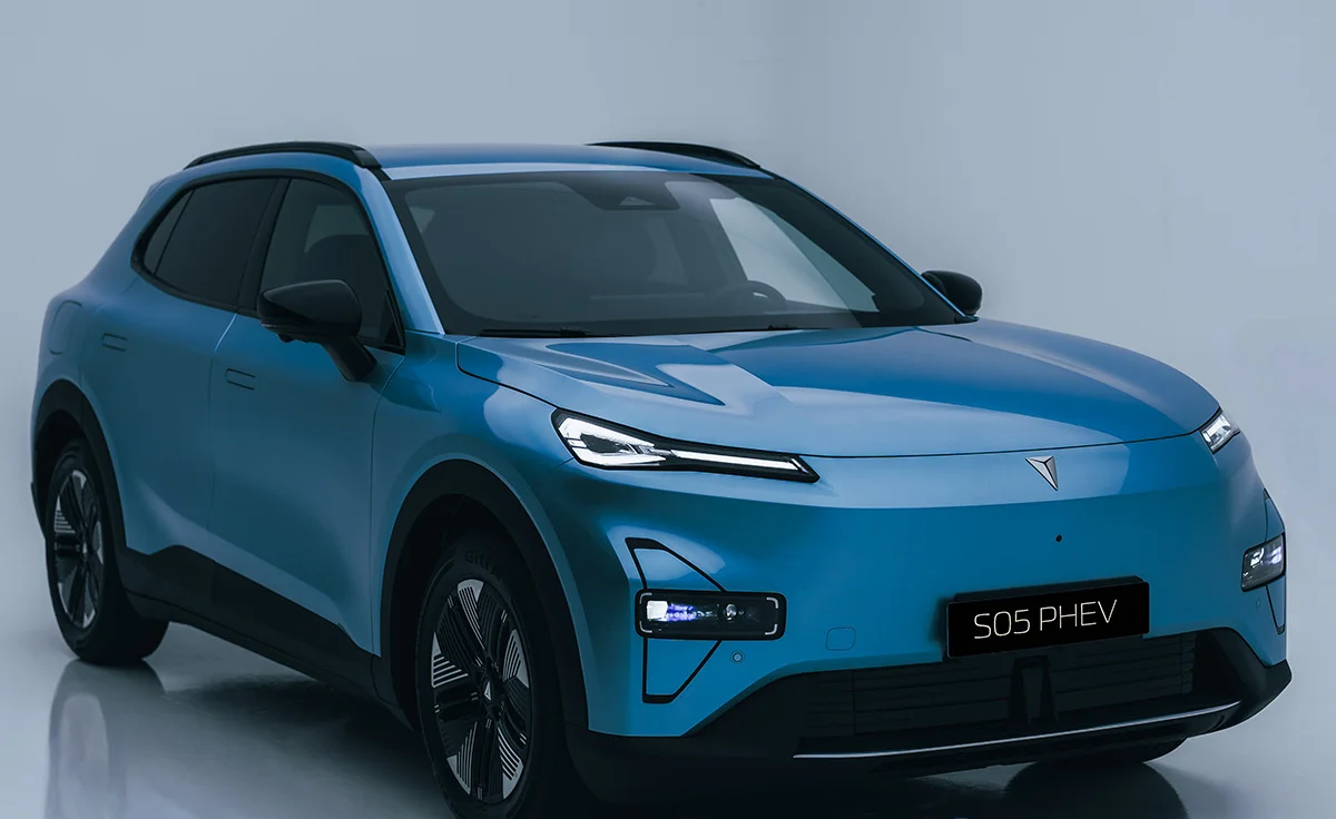 Changan Deepal S05 PHEV Max (2026)