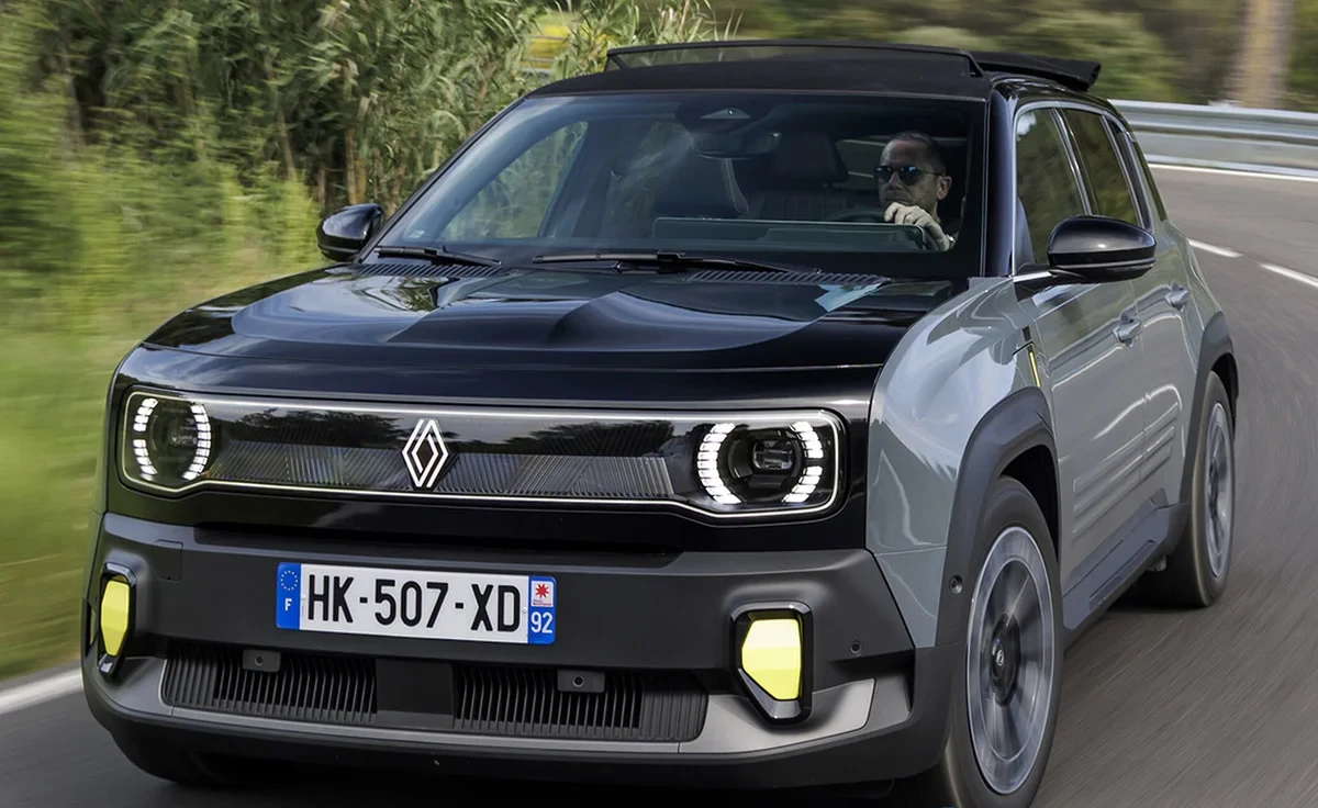 Renault 4 E-Tech evolution 110 kW (150 CV) 52 kWh (2025)