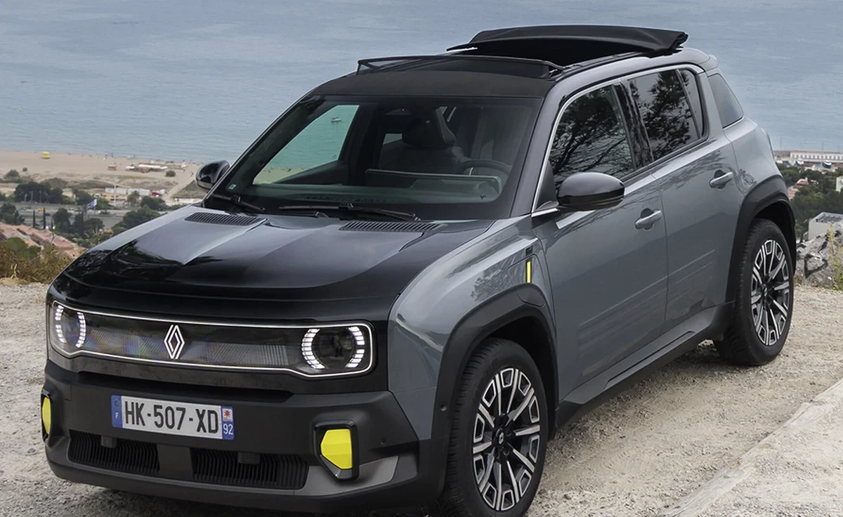 Renault 4 E-Tech evolution 110 kW (150 CV) 52 kWh (2025)