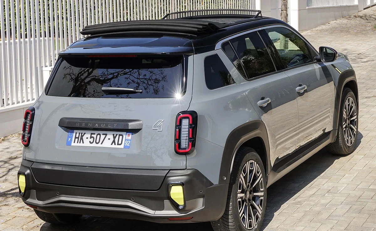 Renault 4 E-Tech evolution 110 kW (150 CV) 52 kWh (2025)