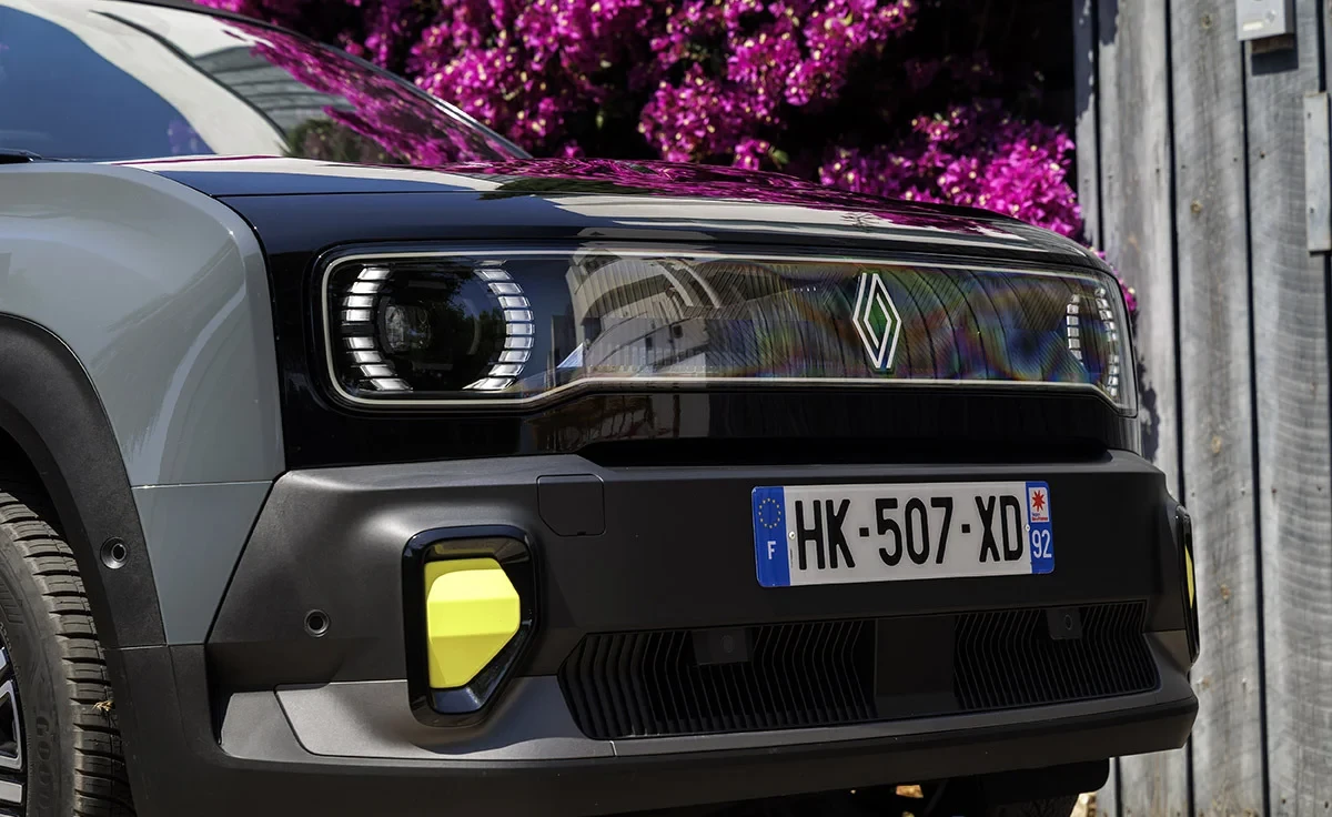 Renault 4 E-Tech evolution 110 kW (150 CV) 52 kWh (2025)
