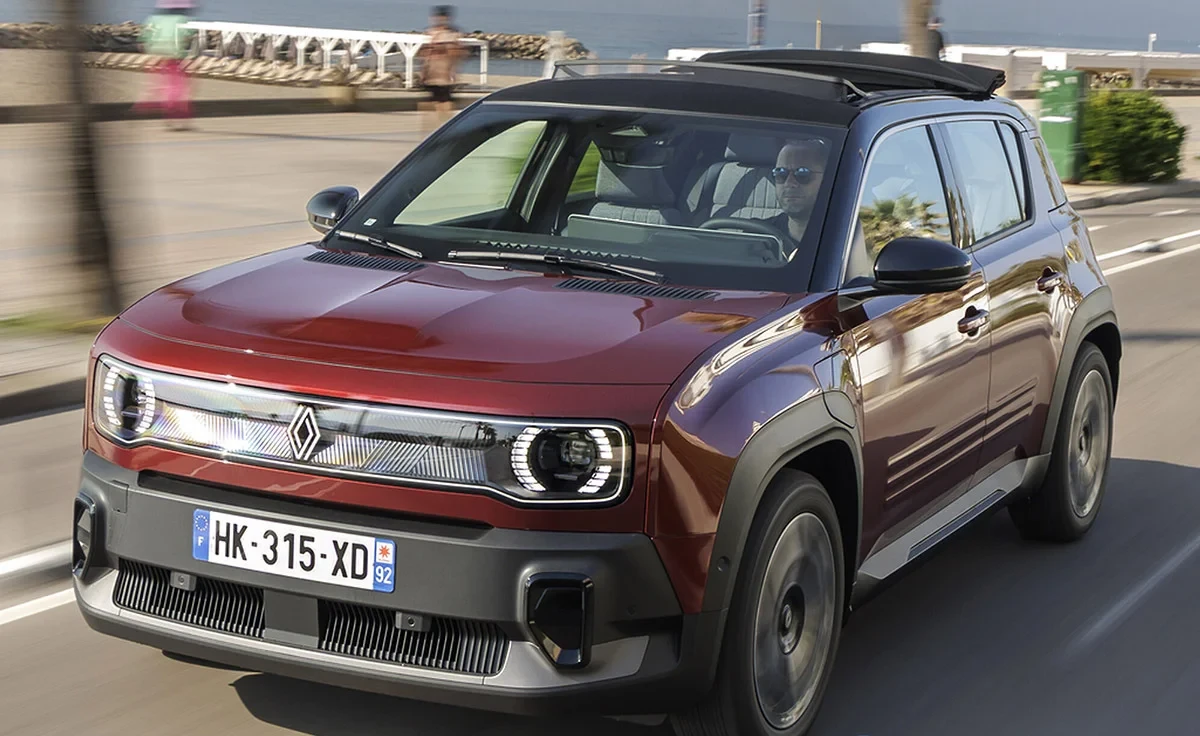 Renault 4 E-Tech evolution 110 kW (150 CV) 52 kWh (2025)