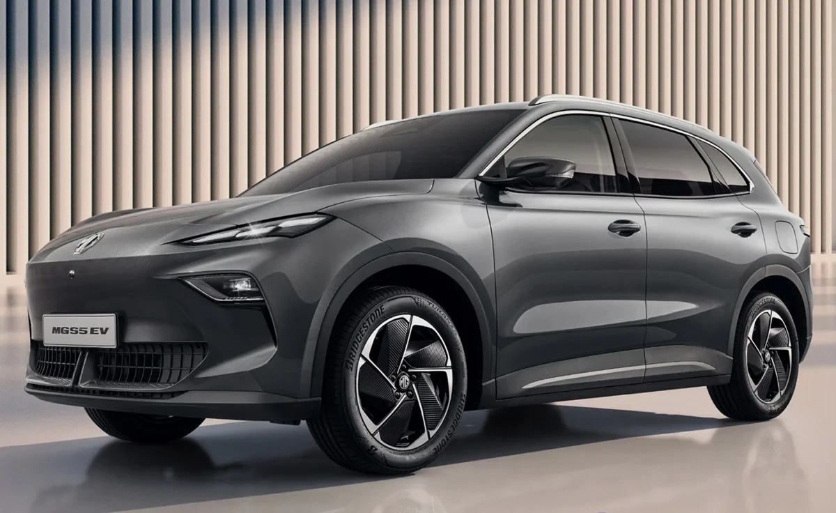 MG MGS5 Luxury 64 kWh