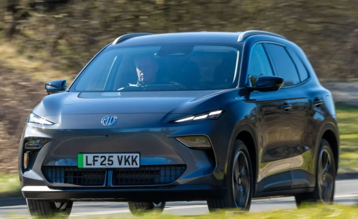 Arquitectura y detalles técnicos del MG MGS5 Luxury 64 kWh