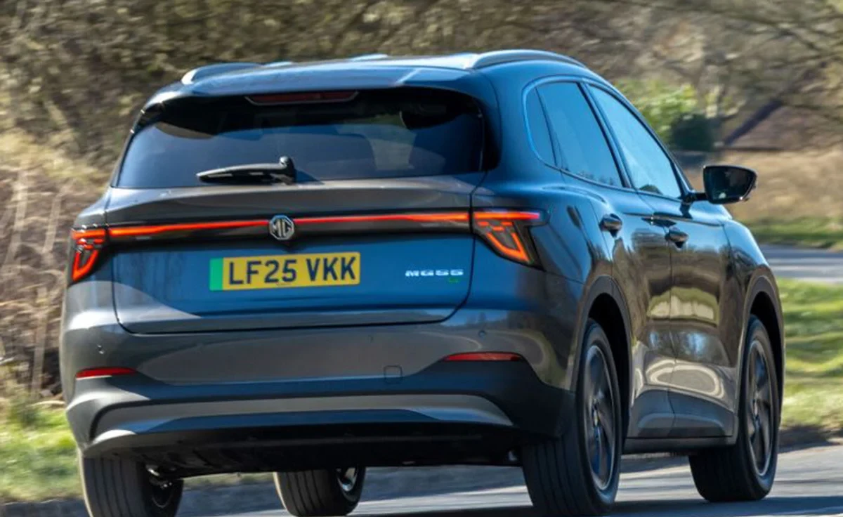MG MGS5 Luxury 64 kWh