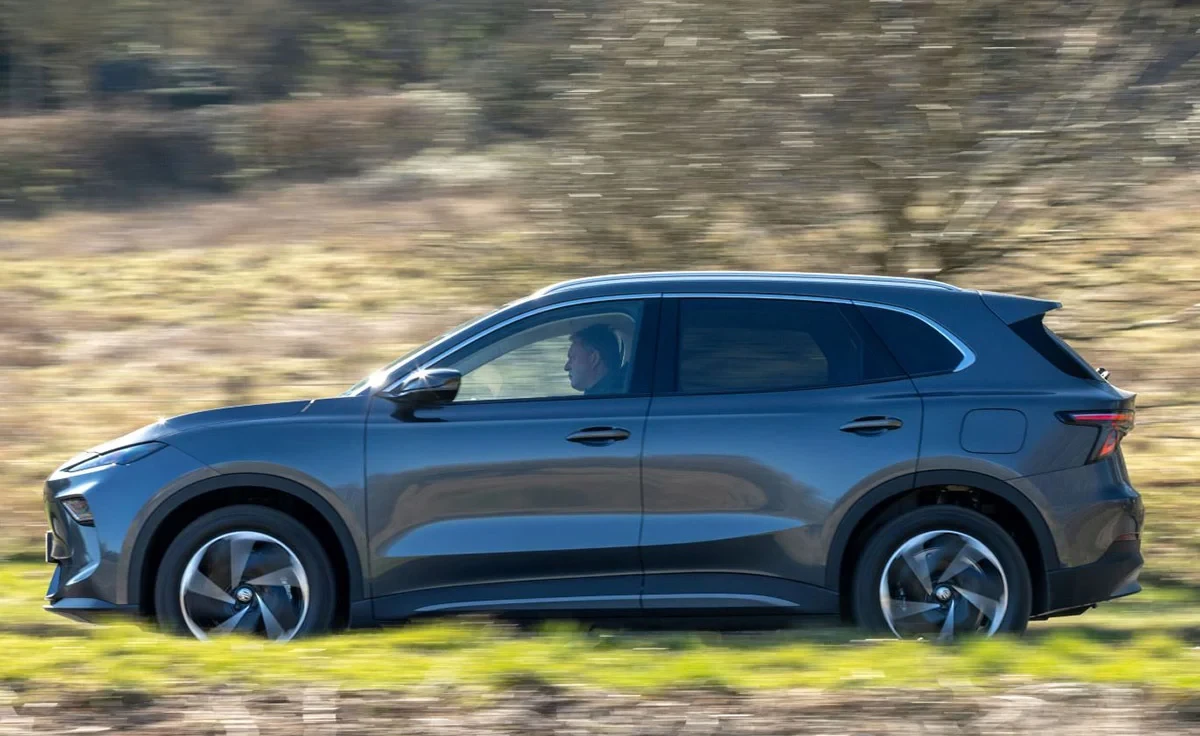 MG MGS5 Luxury 64 kWh
