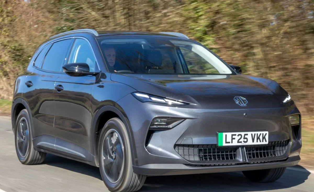 MG MGS5 Luxury 64 kWh