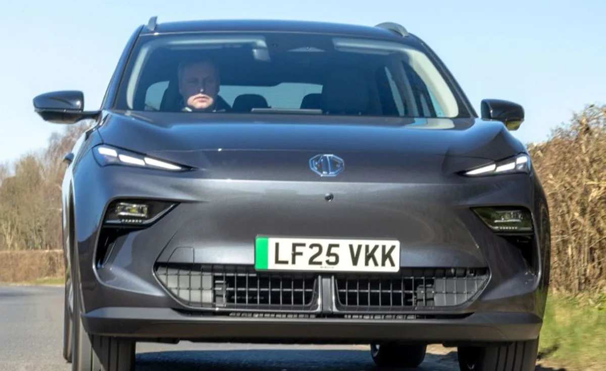 MG MGS5 Luxury 64 kWh