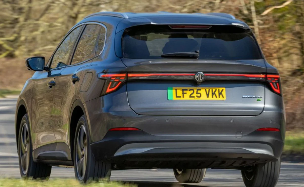 MG MGS5 Luxury 64 kWh