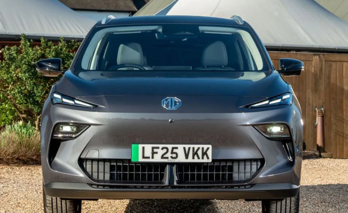MG MGS5 Luxury 64 kWh