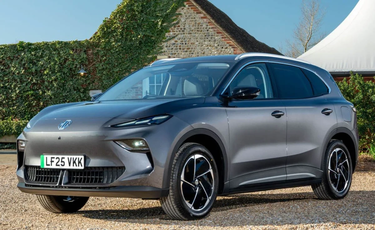 MG MGS5 Luxury 64 kWh
