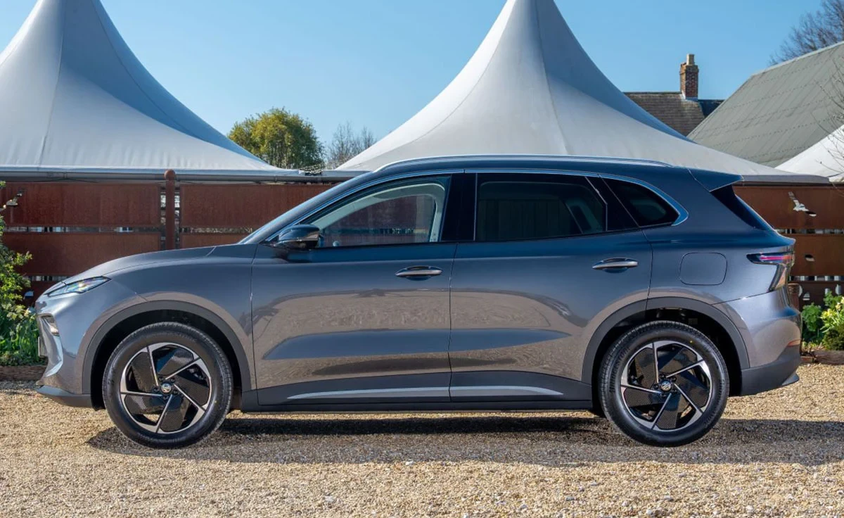 MG MGS5 Luxury 64 kWh