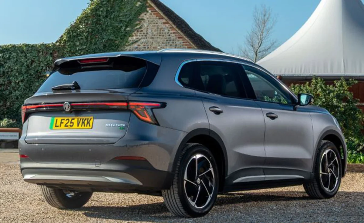 MG MGS5 Luxury 64 kWh
