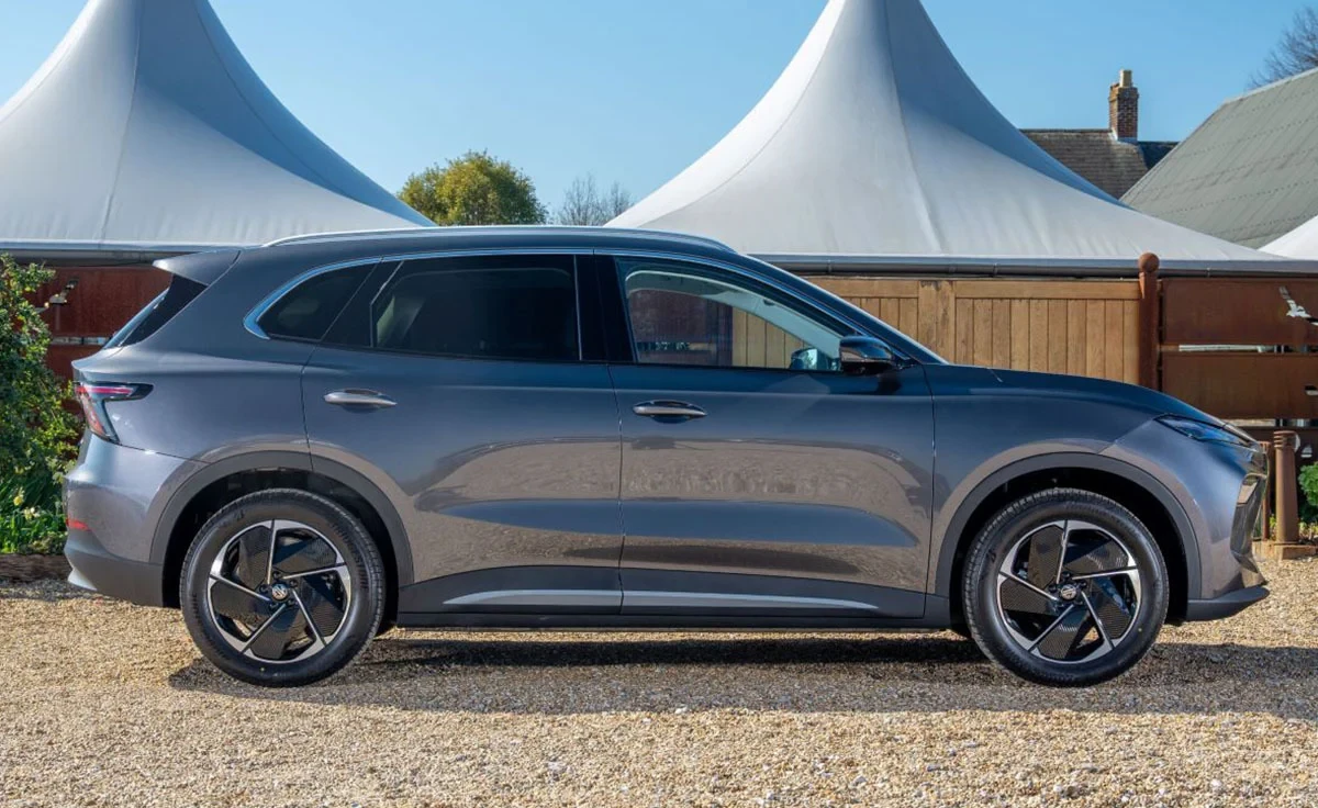 MG MGS5 Luxury 64 kWh