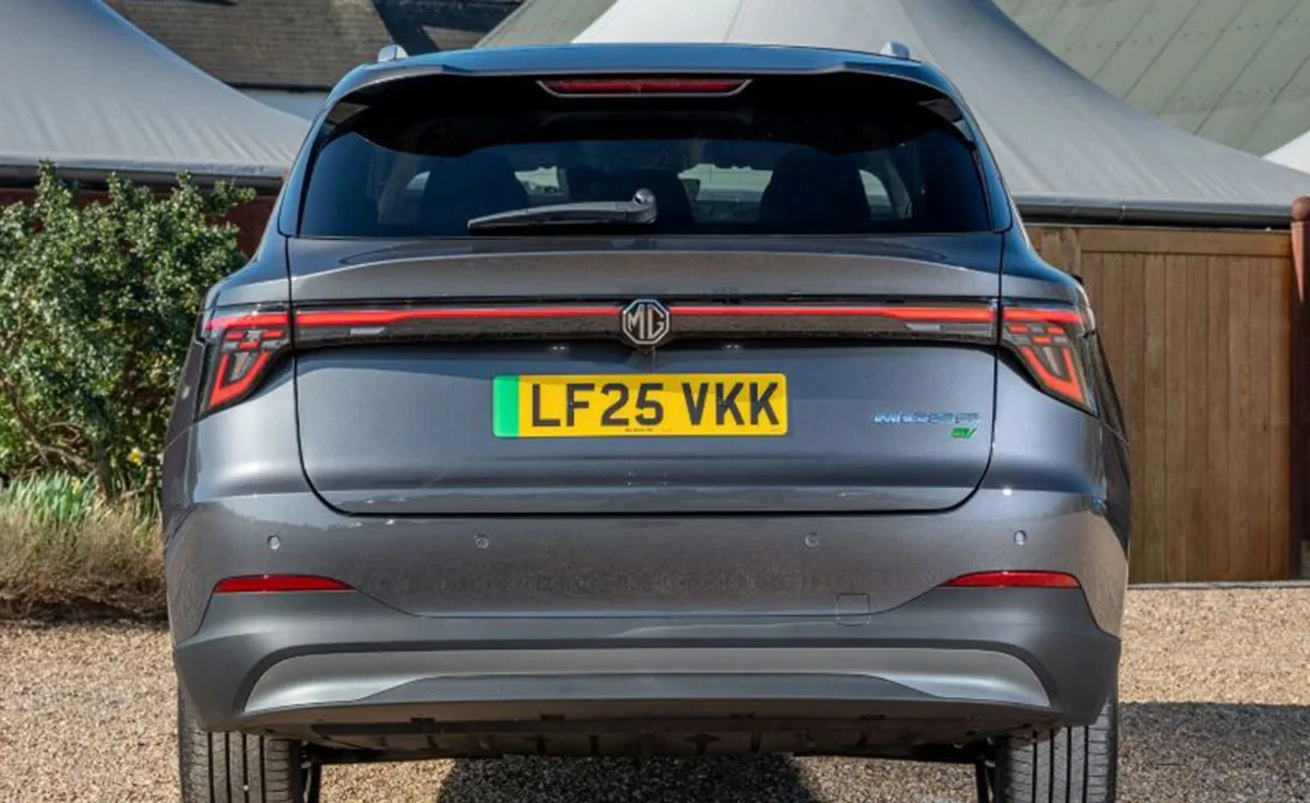 MG MGS5 Luxury 64 kWh