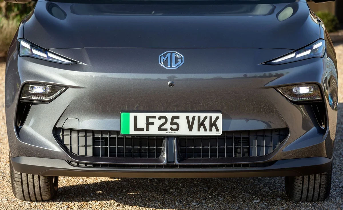 MG MGS5 Luxury 64 kWh